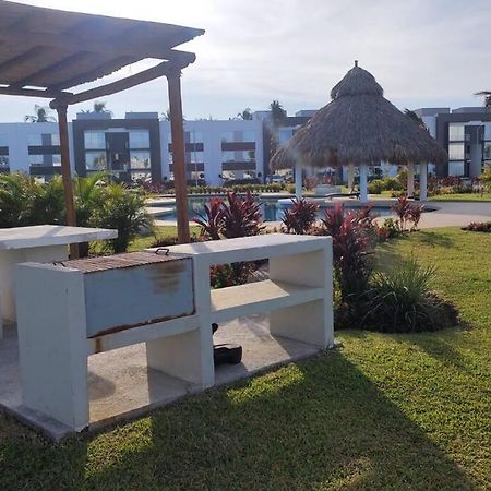 Depto. Con Club De Playa Apartment Акапулко Екстериор снимка