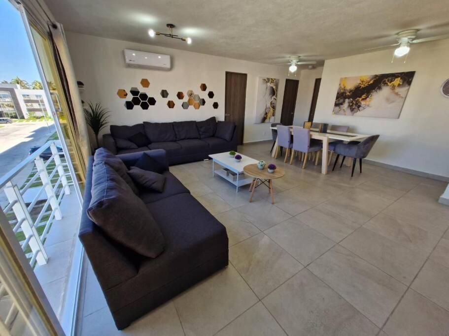 Depto. Con Club De Playa Apartment Акапулко Екстериор снимка