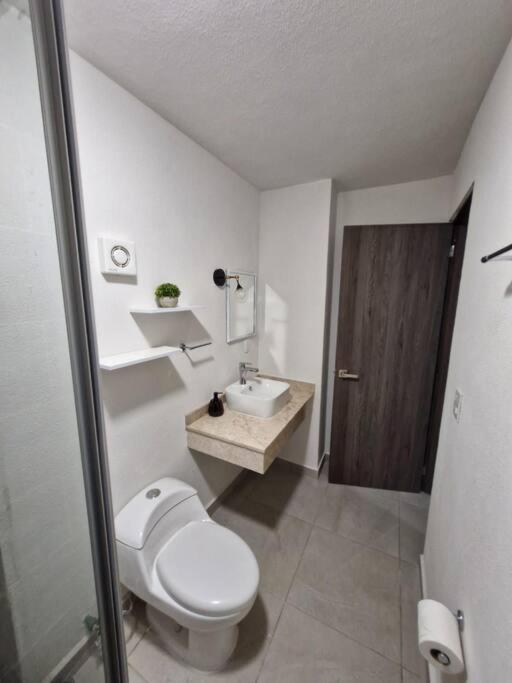 Depto. Con Club De Playa Apartment Акапулко Екстериор снимка