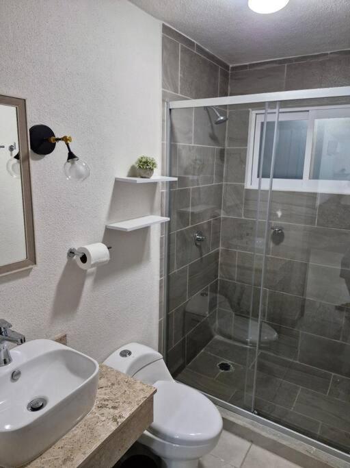 Depto. Con Club De Playa Apartment Акапулко Екстериор снимка