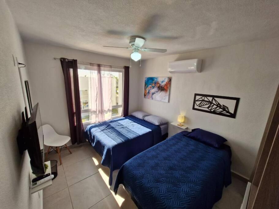 Depto. Con Club De Playa Apartment Акапулко Екстериор снимка